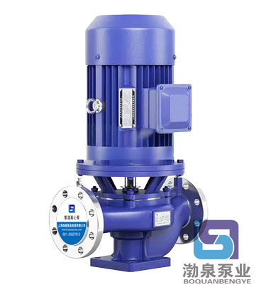 ISG25-110_單級單吸立式清水管道離心泵